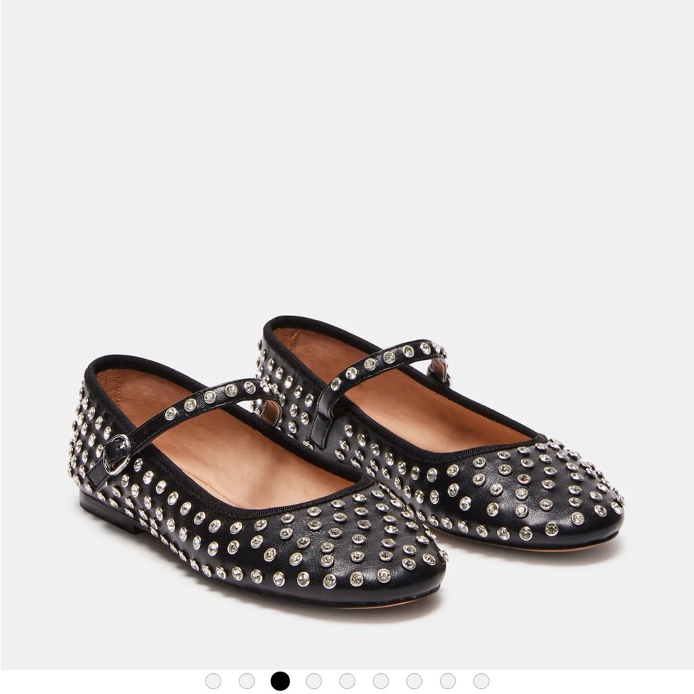 Steve Madden Vinetta Rhinestone Flats